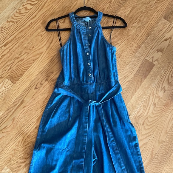 Cece Denim jumpsuit ❤️ size 2 - Picture 2 of 5